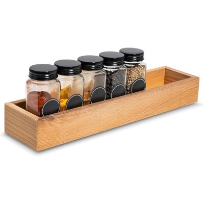 Creative Deco Beech Wood Storage Box - Multi-purpose Organizer Creative Deco Beech Wood Storage Box - Multi-purpose Organizer