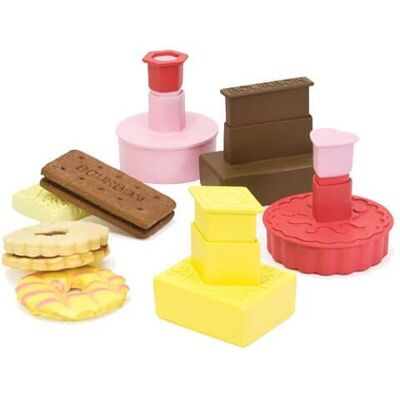 Dexam Classic British Biscuit Cutters - Set of 4 - Cookie Cutters Dexam Classic British Biscuit Cutters - Set of 4 - Cookie Cutters