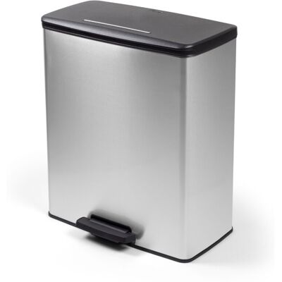 Curver Rectangular 65L Waste Bin - Modern Design Curver Rectangular 65L Waste Bin - Modern Design