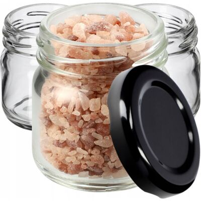 KADAX - Weck Mini Jar - 40 ml - Round - Glass Jar KADAX - Weck Mini Jar - 40 ml - Round - Glass Jar