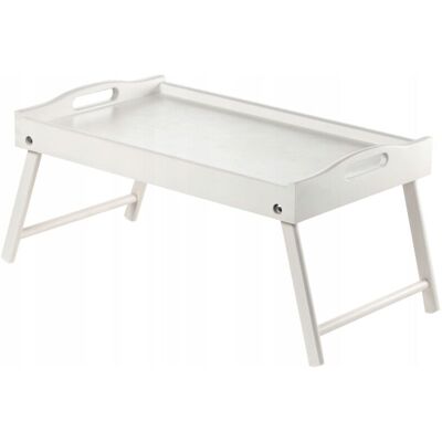 Kadax - Laptop Bed Tray - Pine - White - Bed Tray Kadax - Laptop Bed Tray - Pine - White - Bed Tray