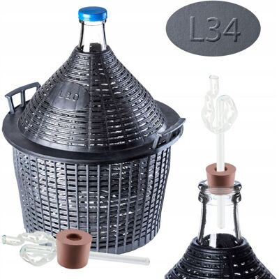 Kadax - Vino de Caramelo 34 Litros - Fermentation Vessel Kadax - Vino de Caramelo 34 Litros - Fermentation Vessel