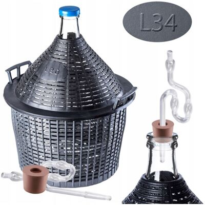 Kadax - Vino de Caramelo 34 L - Fermentation accessory Kadax - Vino de Caramelo 34 L - Fermentation accessory