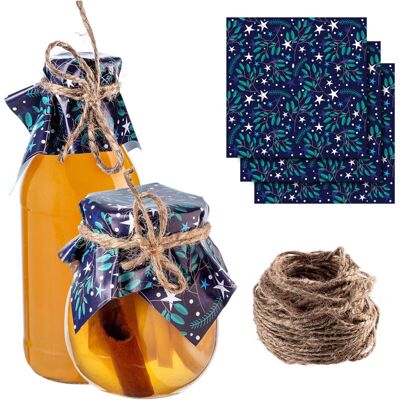 KADAX - LidsNapkinsJute50 - Napkins KADAX - LidsNapkinsJute50 - Napkins