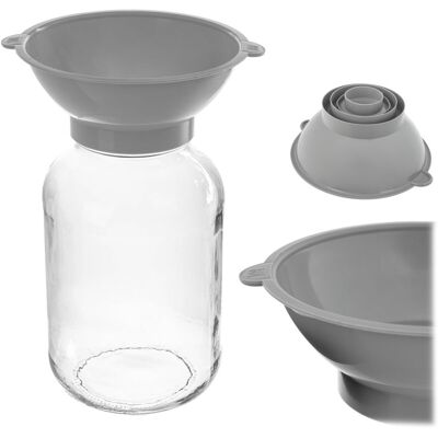 KADAX - Imbuto per vasetti 43-100 mm - Funnel KADAX - Imbuto per vasetti 43-100 mm - Funnel