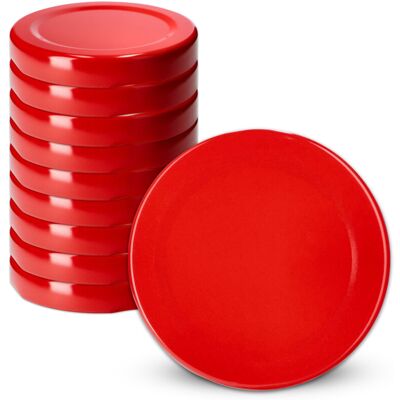 KADAX - Fi58 - 10 pieces - 4 hooks - Jar lids KADAX - Fi58 - 10 pieces - 4 hooks - Jar lids