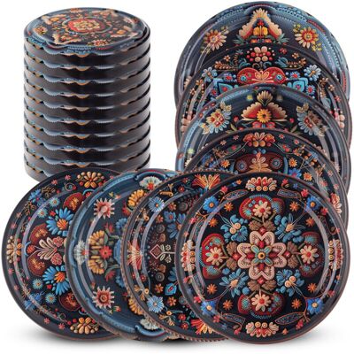 KADAX - Fi82 - Honey - 6 clips - Jar Lids KADAX - Fi82 - Honey - 6 clips - Jar Lids