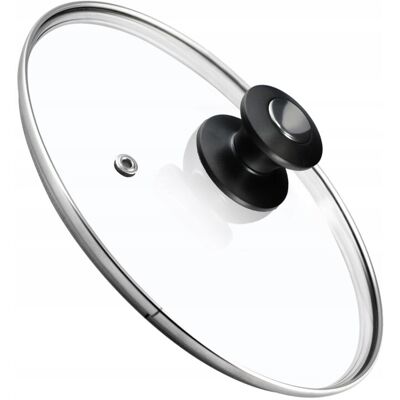 KADAX - Coperchio vetro 30 cm - Glass - 30 cm - Lid KADAX - Coperchio vetro 30 cm - Glass - 30 cm - Lid