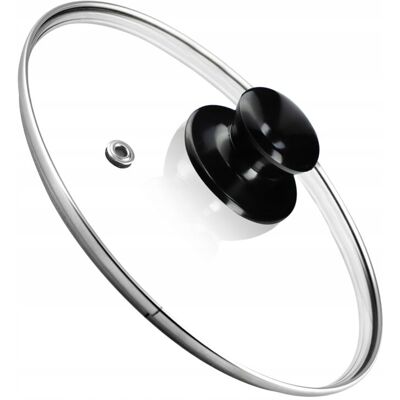 KADAX - Coperchio in vetro 22 cm - Universal - Glass - Lid KADAX - Coperchio in vetro 22 cm - Universal - Glass - Lid