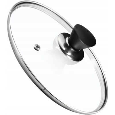 KADAX Coperchio 30 cm - glass - heat resistant - Lid KADAX Coperchio 30 cm - glass - heat resistant - Lid
