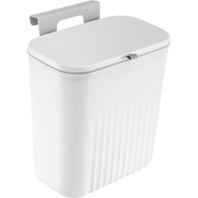 Kitchen Bin 9L Foldable Hanging Trash Bin with Lid Food Waste Caddy Rubbish Dustbin Wall Mounted for Under Sink Under Sink Cupboard Door Kitchen Kitchen Bin 9L Foldable Hanging Trash Bin with Lid Food Waste Caddy Rubbish Dustbin Wall Mounted for Under Sink Under Sink Cupboard Door Kitchen