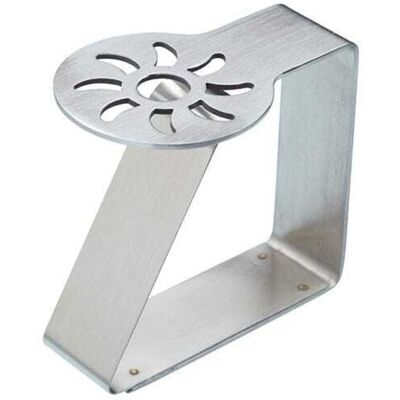 KitchenCraft Stainless Steel Cloth Clip - Kitchen Accessory KitchenCraft Stainless Steel Cloth Clip - Kitchen Accessory