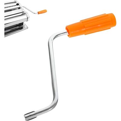Jssevn - Universal Manual Crank For Pasta Machines, Rolling Mills/pasta Makers – Ergonomic Metal Replacement Handle (orange) Jssevn - Universal Manual Crank For Pasta Machines, Rolling Mills/pasta Makers – Ergonomic Metal Replacement Handle (orange)