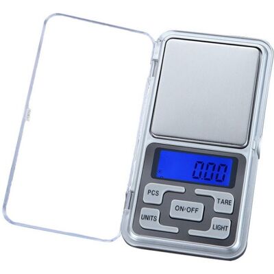 WOIYIC Precision Kitchen Scale 0.01g-500g – Led Display – Stainless Steel Surface – 5 Units Of Measurement – Counts And Weighs Small Items WOIYIC Precision Kitchen Scale 0.01g-500g – Led Display – Stainless Steel Surface – 5 Units Of Measurement – Counts And Weighs Small Items