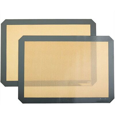 ROSE Pro Silicone Baking Mat - 2 Piece Non-Stick (29.5 x 42cm) ROSE Pro Silicone Baking Mat - 2 Piece Non-Stick (29.5 x 42cm)