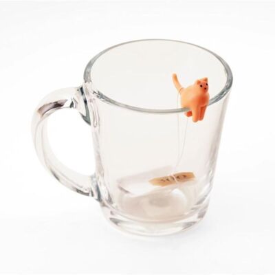 Kikkerland Cat Tea Bag Holders - Tea Accessory Kikkerland Cat Tea Bag Holders - Tea Accessory