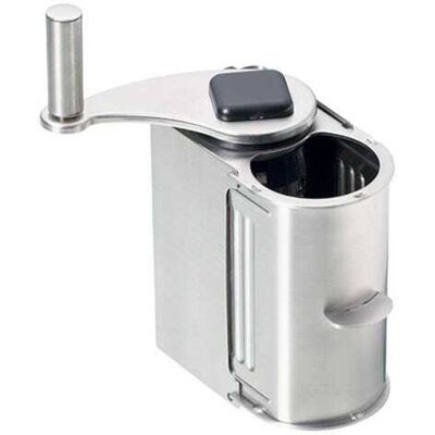 KitchenCraft Italian Stainless Steel Parmesan Grater - KitchenCraft Parmesan Grater - Italian Stainless Steel Cheese Grater KitchenCraft Italian Stainless Steel Parmesan Grater - KitchenCraft Parmesan Grater - Italian Stainless Steel Cheese Grater
