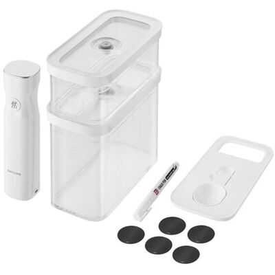 Zwilling - Fresh and Save Cube Vacuum Starter m 5 Piece Set Zwilling - Fresh and Save Cube Vacuum Starter m 5 Piece Set
