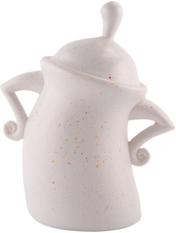 TLILY Canister with Attitude,Fun Airtight Kitchen Storage Canisters,Cute Food Jar Lid for KitchenB