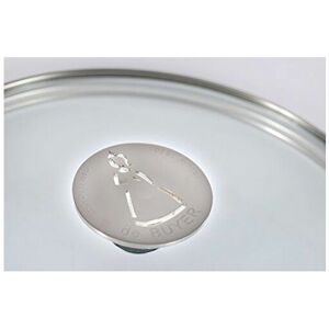 De Buyer - 3429.24 Round Transparent pan lid