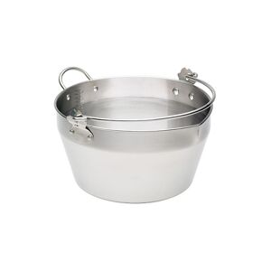 Home Made Kitchen Craft Stainless Steel Maslin Pan