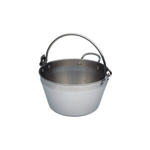 Kitchen Craft Home Made Stainless Steel Mini Maslin Pan 5 Litres