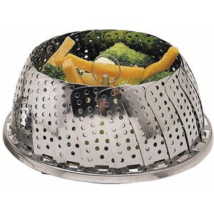 Kitchencraft - Stainless Steel Collapsible Steaming Basket 28cm