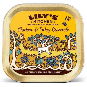 Lilys Kitchen - Chicken and Turkey Casserole for Dogs 150g PK10 - 260225