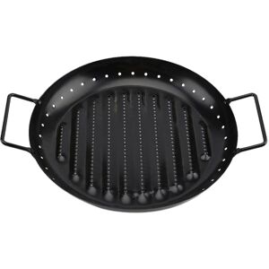 WOOSIEN Nonstick Skillet Cam Ware Grill Pan Meat Carton Steel Portable With s Bbq Binl Barbecue Plate