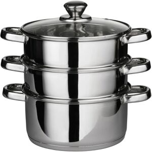 Premier Housewares - Stainless Steel Steamer with 6 Handles