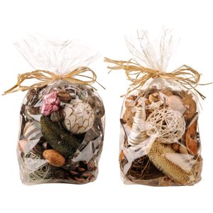 Premier Housewares - Vanilla Scented Mix Pot Pourri - 290g