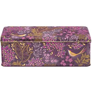 Sara Miller London - Sara Miller Haveli Garden Long Deep Rectangular Tin