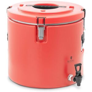 ROYAL CATERING Stainless steel insulated container Thermobox Heating food container 30 l