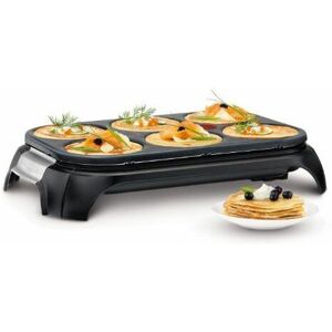 PY558813 6crepe(s) 1000W Black crepe maker - Tefal