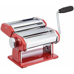 World Of Flavours - Italian Deluxe Double Cutter Pasta Machine Red