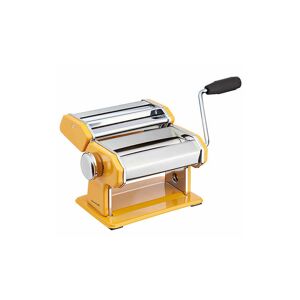World Of Flavours - Italian Deluxe Double Cutter Pasta Machine Yellow