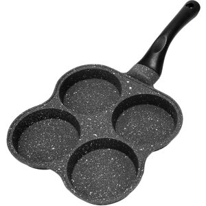 TLILY 4 Hole Frying Pot Thickened Omelet Pan Non-Stick Egg Pancake Steak Cooking Ham Pans Breakfast Maker TLILY 4 Hole Frying Pot Thickened Omelet Pan Non-Stick Egg Pancake Steak Cooking Ham Pans Breakfast Maker