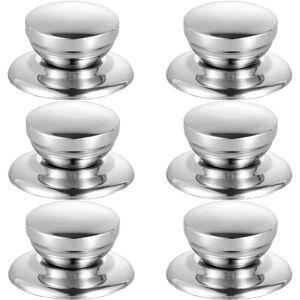 Linghhang - 6PCS Lid Knob Pot Lid Knobs Pot Lid Handle Replacement Pot Lid Knobs Handle Pot Knob Universal Heat Resistant Stainless Steel Linghhang - 6PCS Lid Knob Pot Lid Knobs Pot Lid Handle Replacement Pot Lid Knobs Handle Pot Knob Universal Heat Resistant Stainless Steel