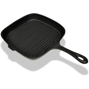 Grill Pan Cast Iron 24x23 cm Vidaxl Grill Pan Cast Iron 24x23 cm Vidaxl