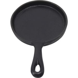 Greenbay - Cast Iron Pizza Pan Enamel Griddle Frying Pan Kitchen Pancake Skillet Crepe Pan 5' Greenbay - Cast Iron Pizza Pan Enamel Griddle Frying Pan Kitchen Pancake Skillet Crepe Pan 5'