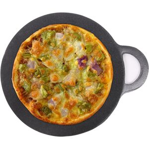 GREENBAY Cast Iron Pizza Pan Griddle Plate Enamel Round Pan 27cm GREENBAY Cast Iron Pizza Pan Griddle Plate Enamel Round Pan 27cm