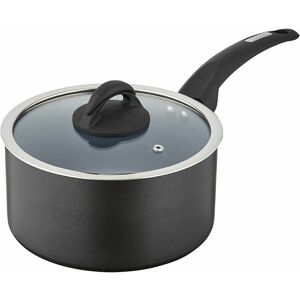 Tower T80358 Cerasure 20 cm Saucepan with Non-Stick Coating, Suitable for all Hob Types, Graphite Tower T80358 Cerasure 20 cm Saucepan with Non-Stick Coating, Suitable for all Hob Types, Graphite
