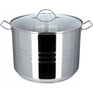 KADAX saucepan, tall pot with lid, stainless steel soup pot, 21L KADAX saucepan, tall pot with lid, stainless steel soup pot, 21L