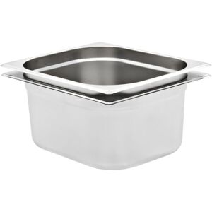 vidaXL Gastronorm Containers GN 1/2 150mm Stainless Steel - Stackable Food Trays vidaXL Gastronorm Containers GN 1/2 150mm Stainless Steel - Stackable Food Trays