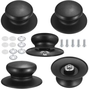 Piece Universal Pot Lid Knobs, Pot Knobs, Heat Resistant Pot Lid Knobs, Lifter Handle Parts Set Ymyny Piece Universal Pot Lid Knobs, Pot Knobs, Heat Resistant Pot Lid Knobs, Lifter Handle Parts Set Ymyny