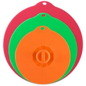 READCLY Silicone Lids Set of 3 Pieces Silicone Saucepan Lid Suction Cup Lid Reusable Silicone Lids Airtight Microwave Lid(3 Sizes) READCLY Silicone Lids Set of 3 Pieces Silicone Saucepan Lid Suction Cup Lid Reusable Silicone Lids Airtight Microwave Lid(3 Sizes)