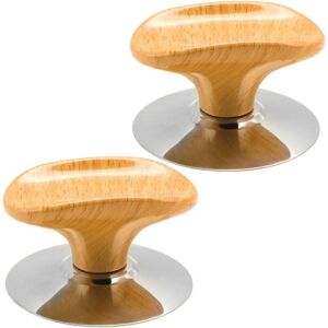 TORMATOR Set of 2 Pot Lid Knobs, Pot Lid Handles, Heat Resistant Kitchen Accessories for Slow Cooker, Pan, Casserole TORMATOR Set of 2 Pot Lid Knobs, Pot Lid Handles, Heat Resistant Kitchen Accessories for Slow Cooker, Pan, Casserole