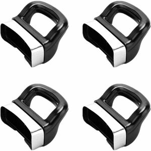 SNQ Set of 4 Pressure Cooker Handles, Bakelite Pot Handles, Replacement Side Handles for Short Side Handles on Pots SNQ Set of 4 Pressure Cooker Handles, Bakelite Pot Handles, Replacement Side Handles for Short Side Handles on Pots