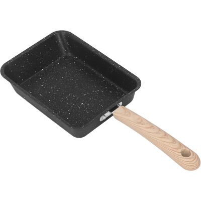 STUNACY Frying Pan Iron Non Stick Coating Square Thick Multifunction Japanese Omelette Pan For Home Kitchen Tool STUNACY Frying Pan Iron Non Stick Coating Square Thick Multifunction Japanese Omelette Pan For Home Kitchen Tool