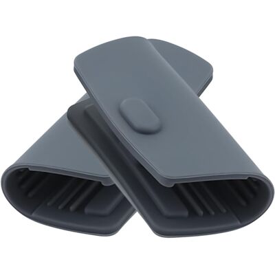 Ccykxa Generic Silicone Pot Handle Set Of 2 Anti-scald Handle Protectors Extended Non-slip Insulating Sleeve For Oven Dish, Casserole Dish, Baking Tray, Frying Pan Ccykxa Generic Silicone Pot Handle Set Of 2 Anti-scald Handle Protectors Extended Non-slip Insulating Sleeve For Oven Dish, Casserole Dish, Baking Tray, Frying Pan